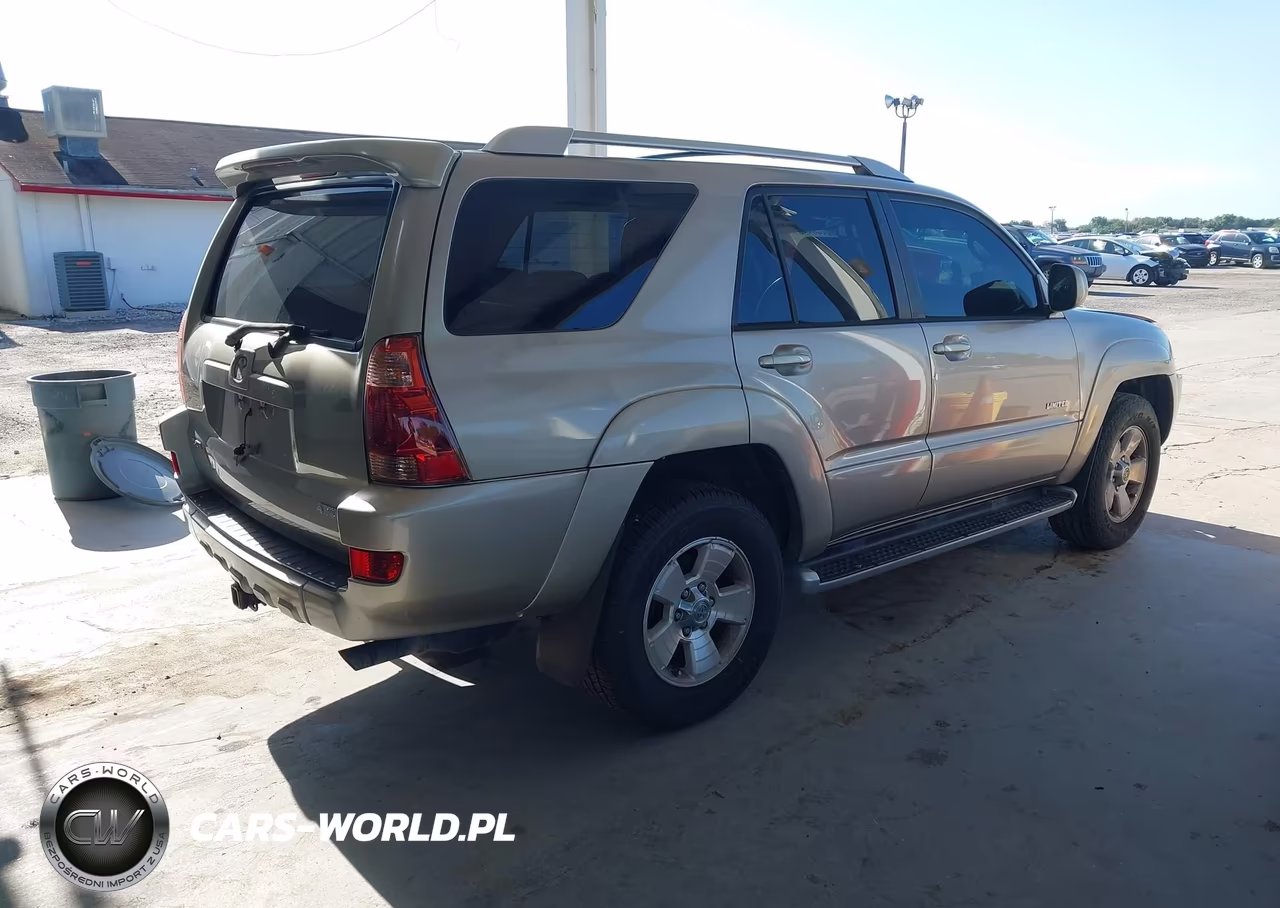 2004 Toyota 4Runner Limited V6 VIN:JTEZU17R440023210 - 4