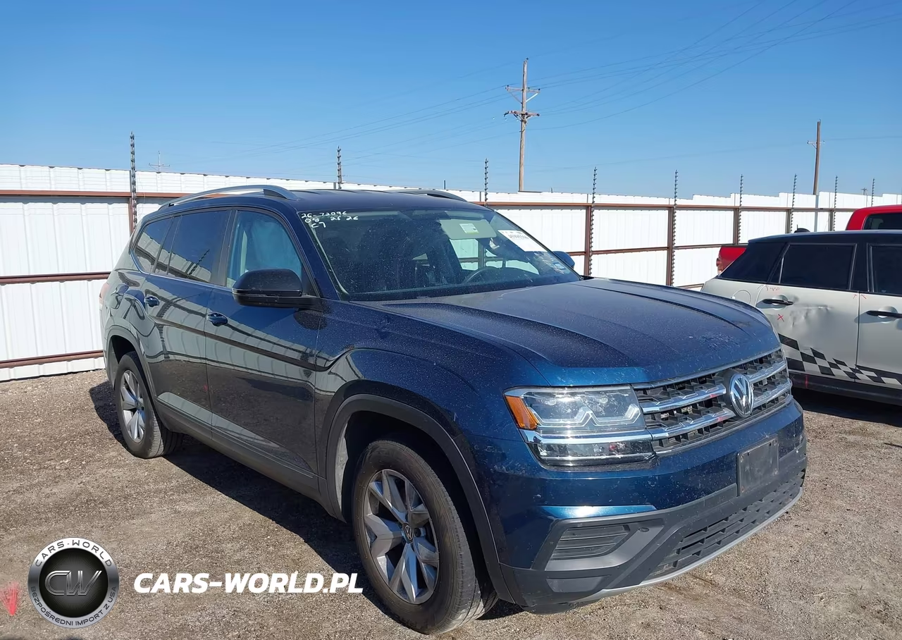 2018 Volkswagen Atlas 3.6L V6 S VIN:1V2GR2CA8JC525651 - 1