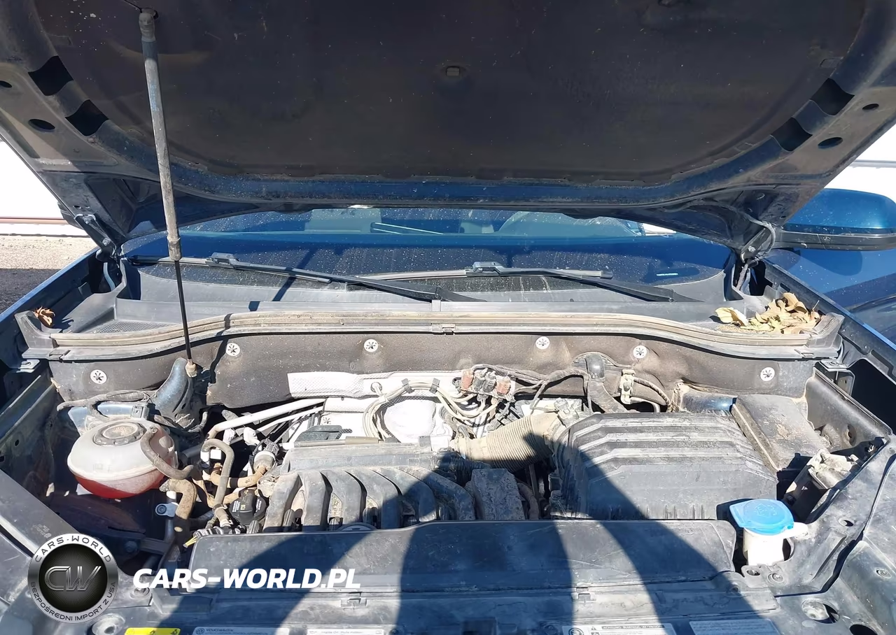 2018 Volkswagen Atlas 3.6L V6 S VIN:1V2GR2CA8JC525651 - 10