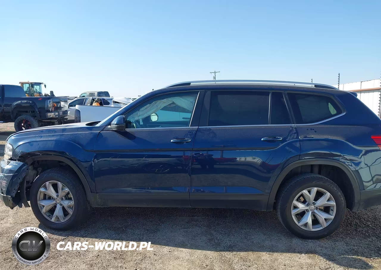 2018 Volkswagen Atlas 3.6L V6 S VIN:1V2GR2CA8JC525651 - 14