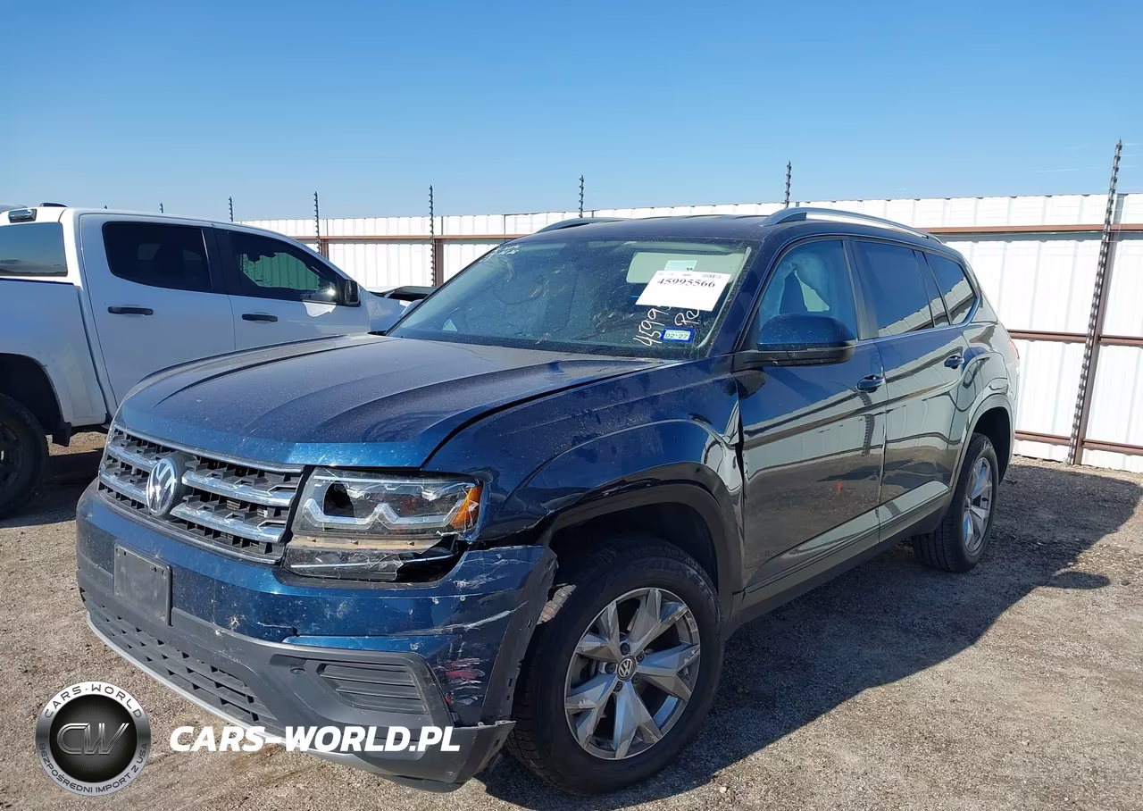 2018 Volkswagen Atlas 3.6L V6 S VIN:1V2GR2CA8JC525651 - 2