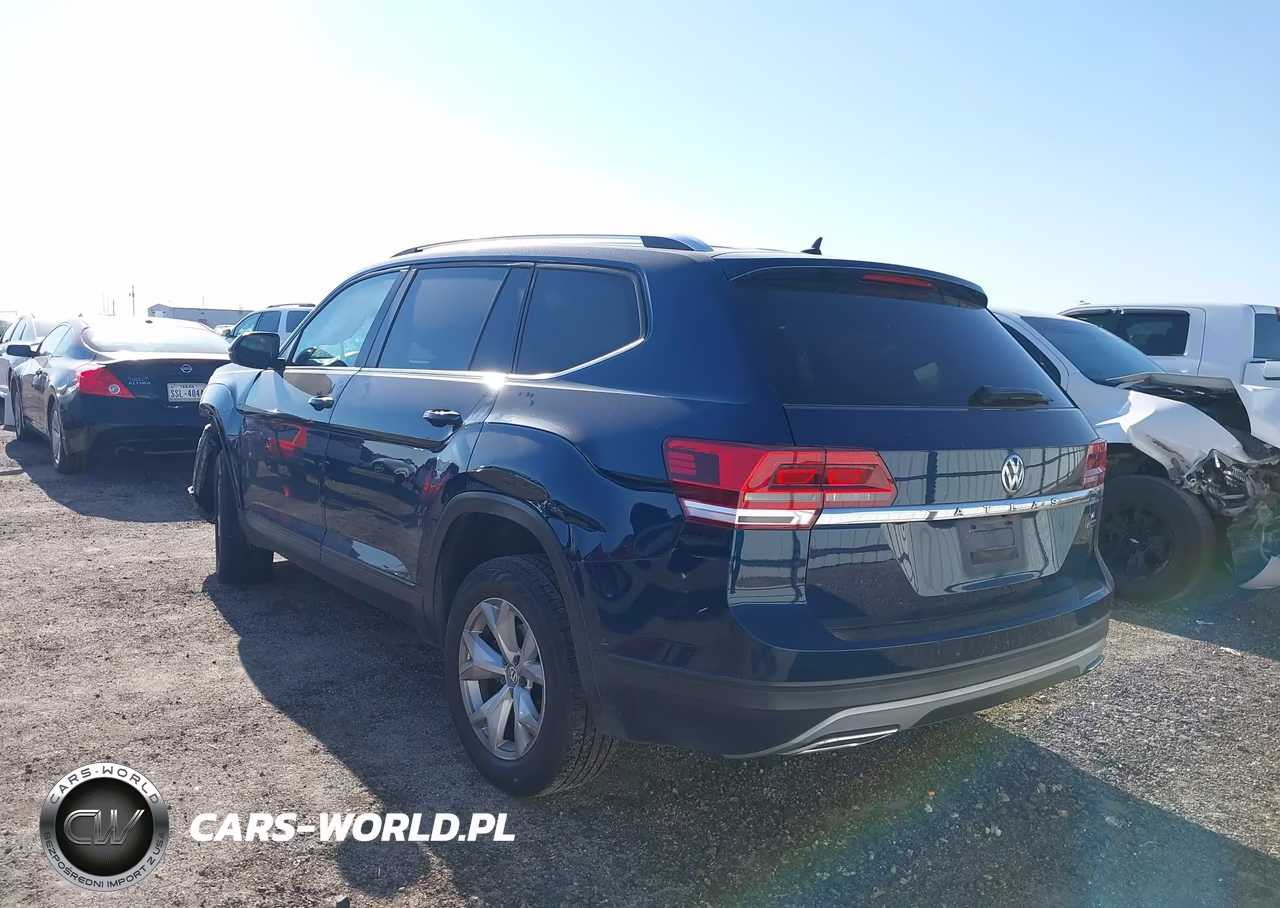 2018 Volkswagen Atlas 3.6L V6 S VIN:1V2GR2CA8JC525651 - 3