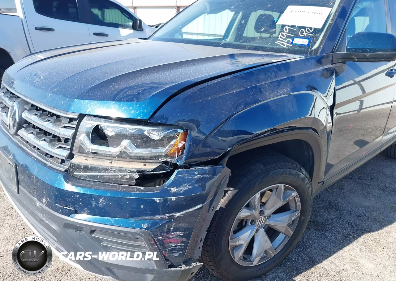 2018 Volkswagen Atlas 3.6L V6 S VIN:1V2GR2CA8JC525651 - 6