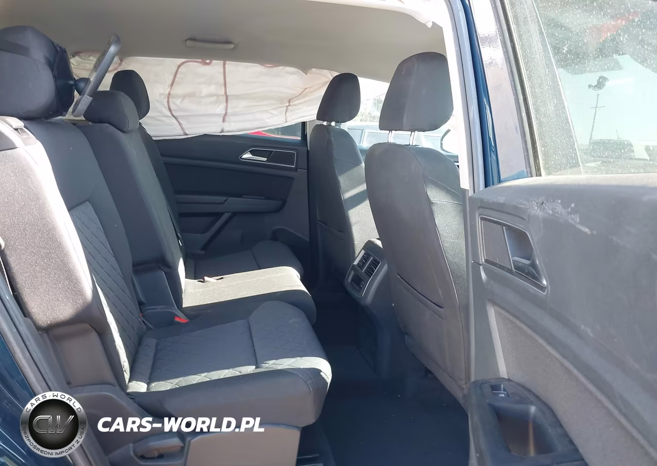 2018 Volkswagen Atlas 3.6L V6 S VIN:1V2GR2CA8JC525651 - 8