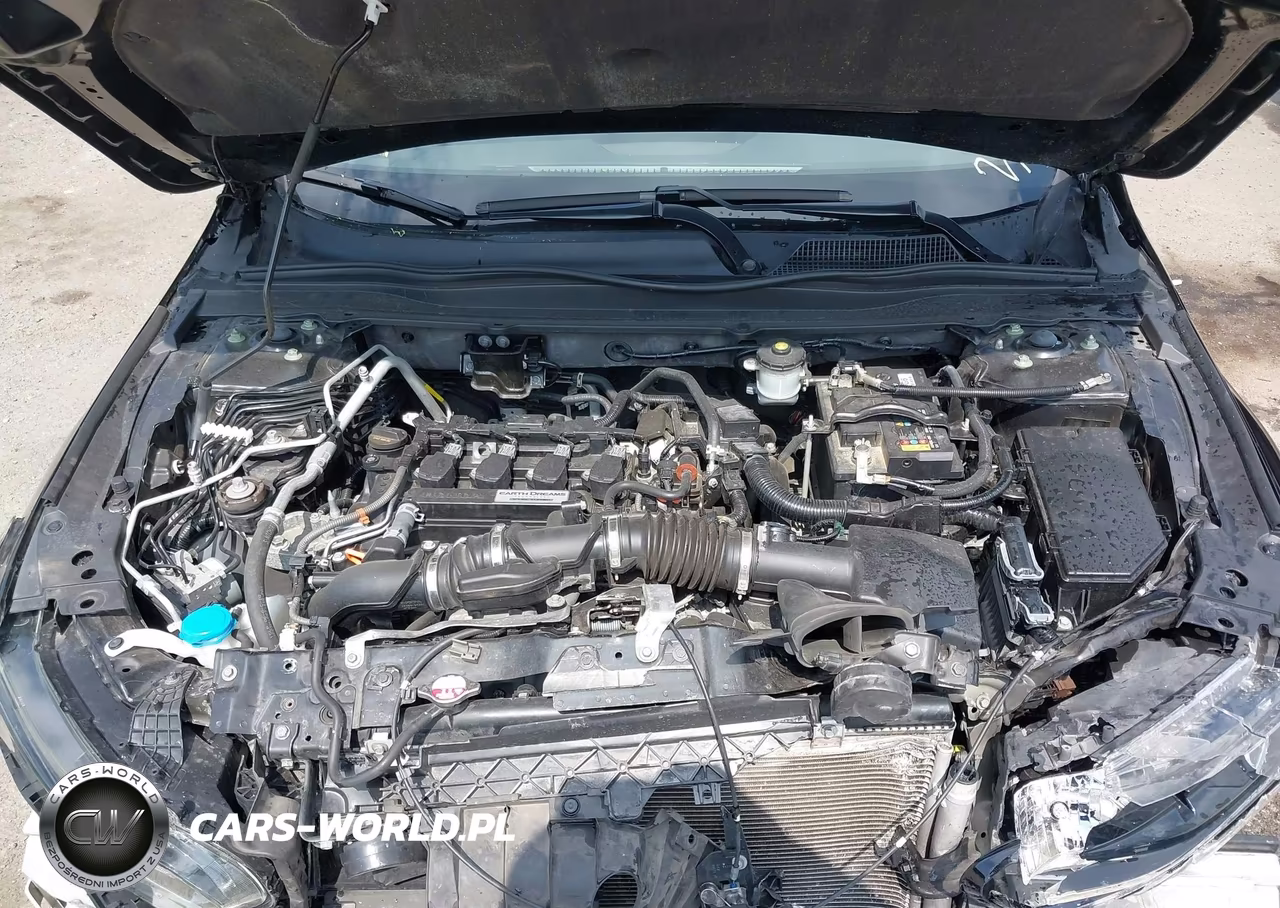 2020 Honda Accord Ex VIN:1HGCV1F45LA054375 - 10