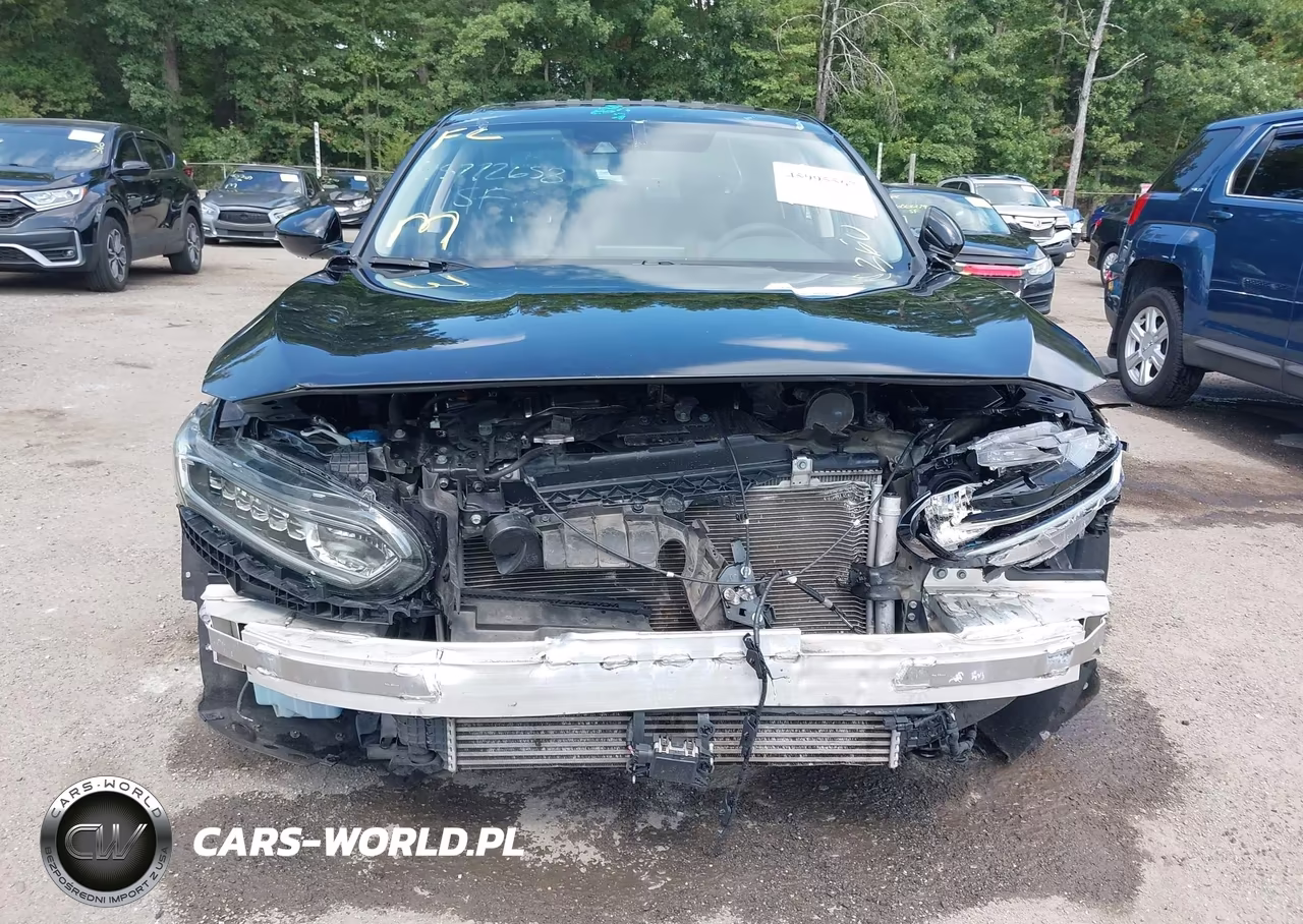 2020 Honda Accord Ex VIN:1HGCV1F45LA054375 - 12
