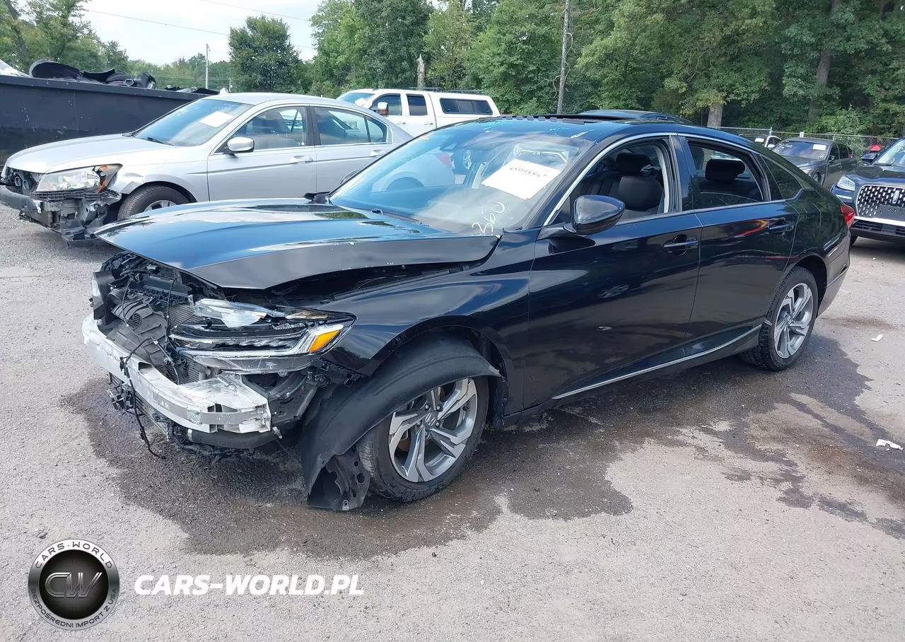 2020 Honda Accord Ex VIN:1HGCV1F45LA054375 - 2