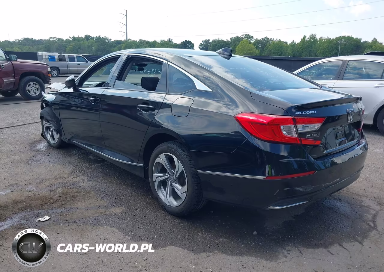 2020 Honda Accord Ex VIN:1HGCV1F45LA054375 - 3