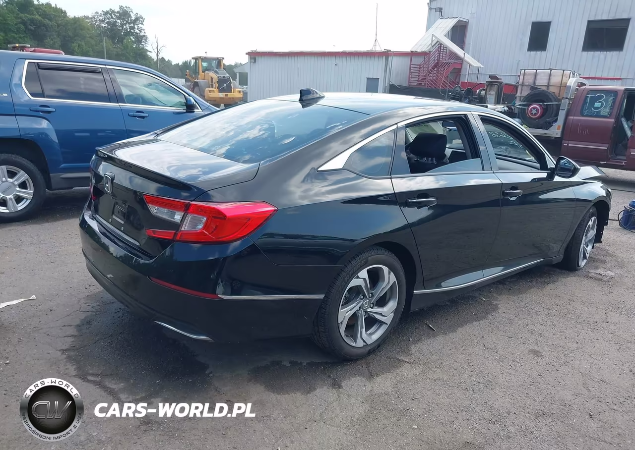 2020 Honda Accord Ex VIN:1HGCV1F45LA054375 - 4
