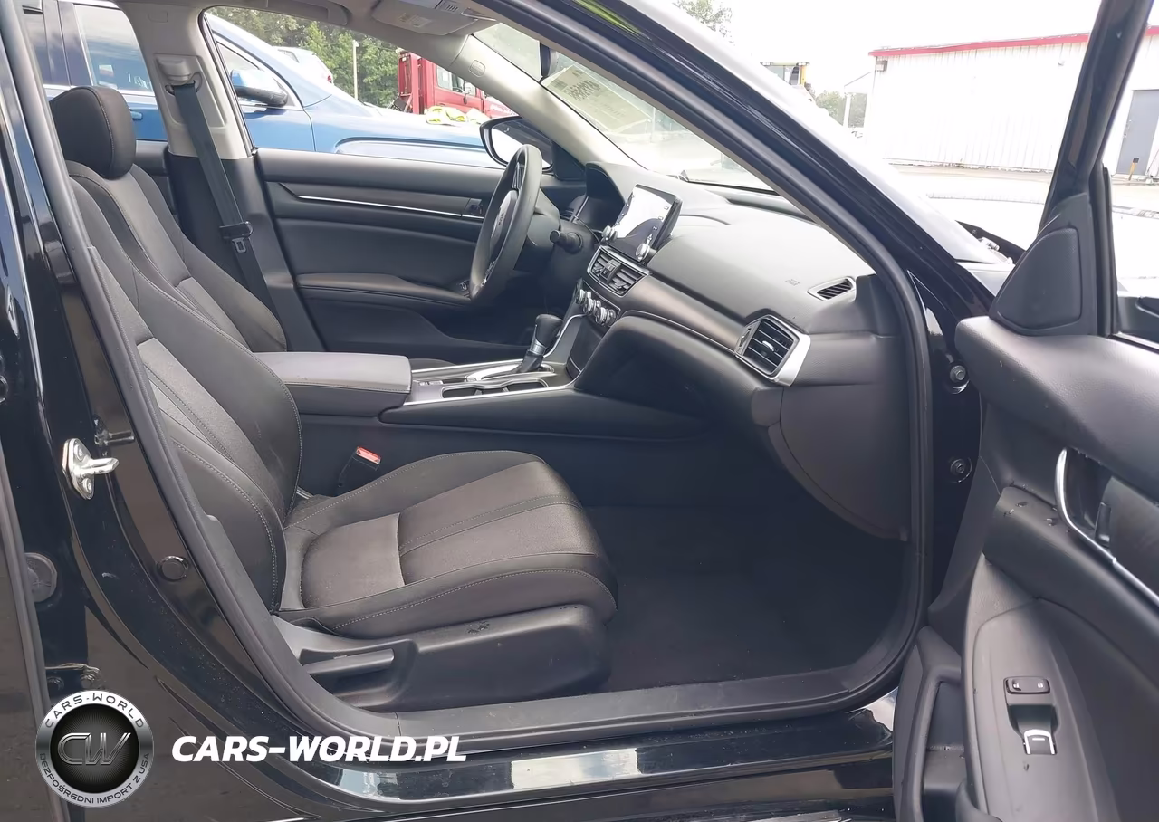 2020 Honda Accord Ex VIN:1HGCV1F45LA054375 - 5