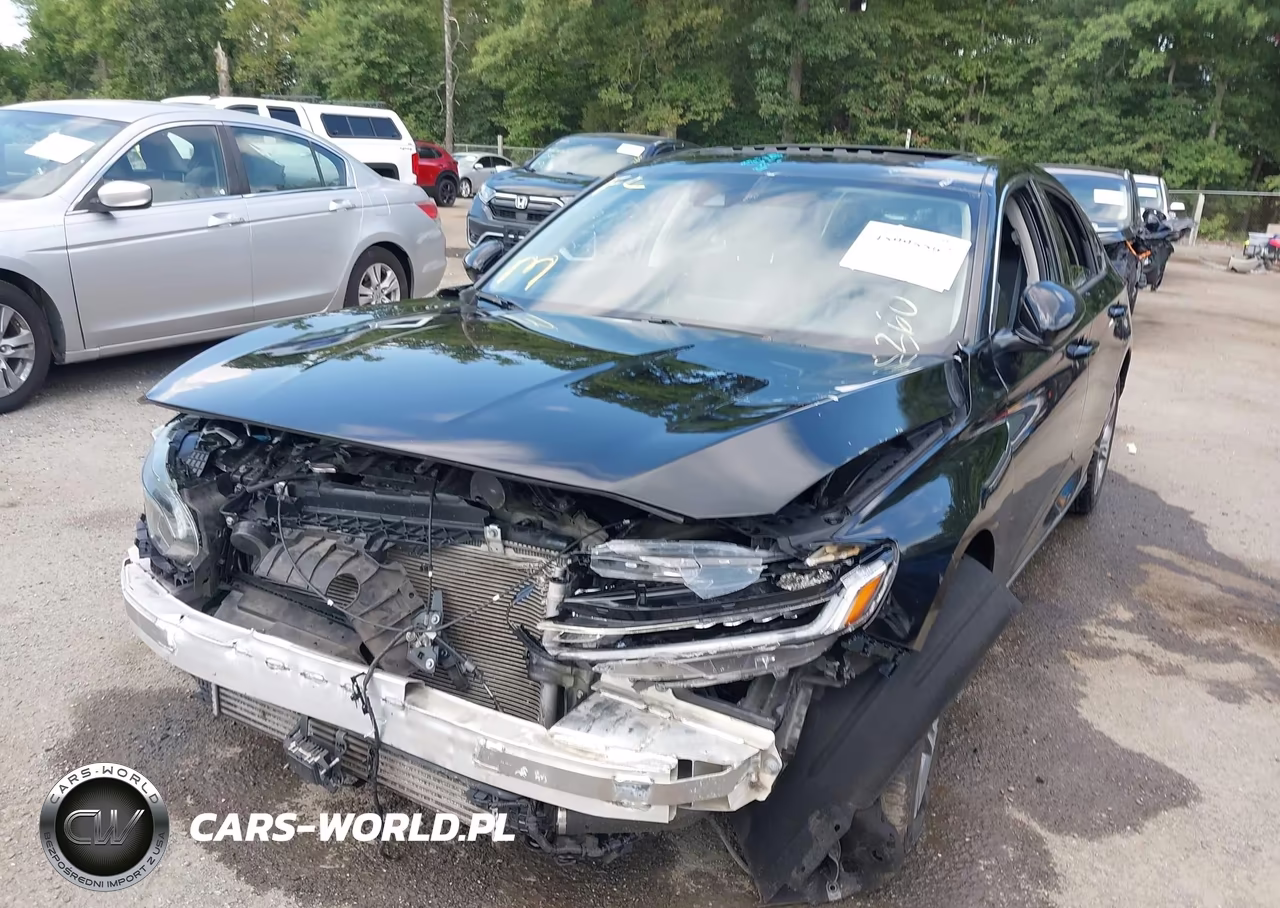2020 Honda Accord Ex VIN:1HGCV1F45LA054375 - 6