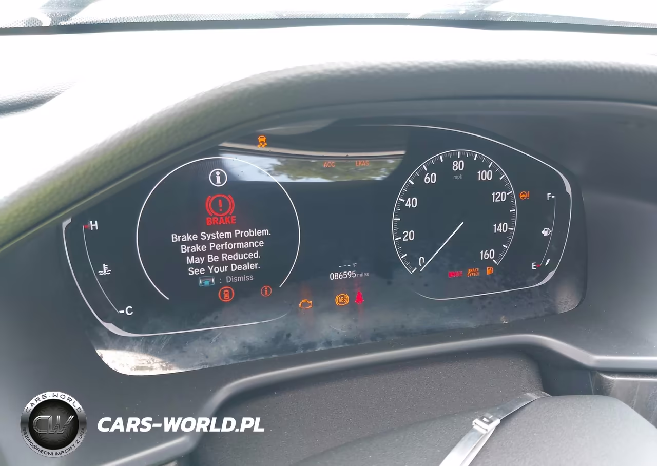 2020 Honda Accord Ex VIN:1HGCV1F45LA054375 - 7