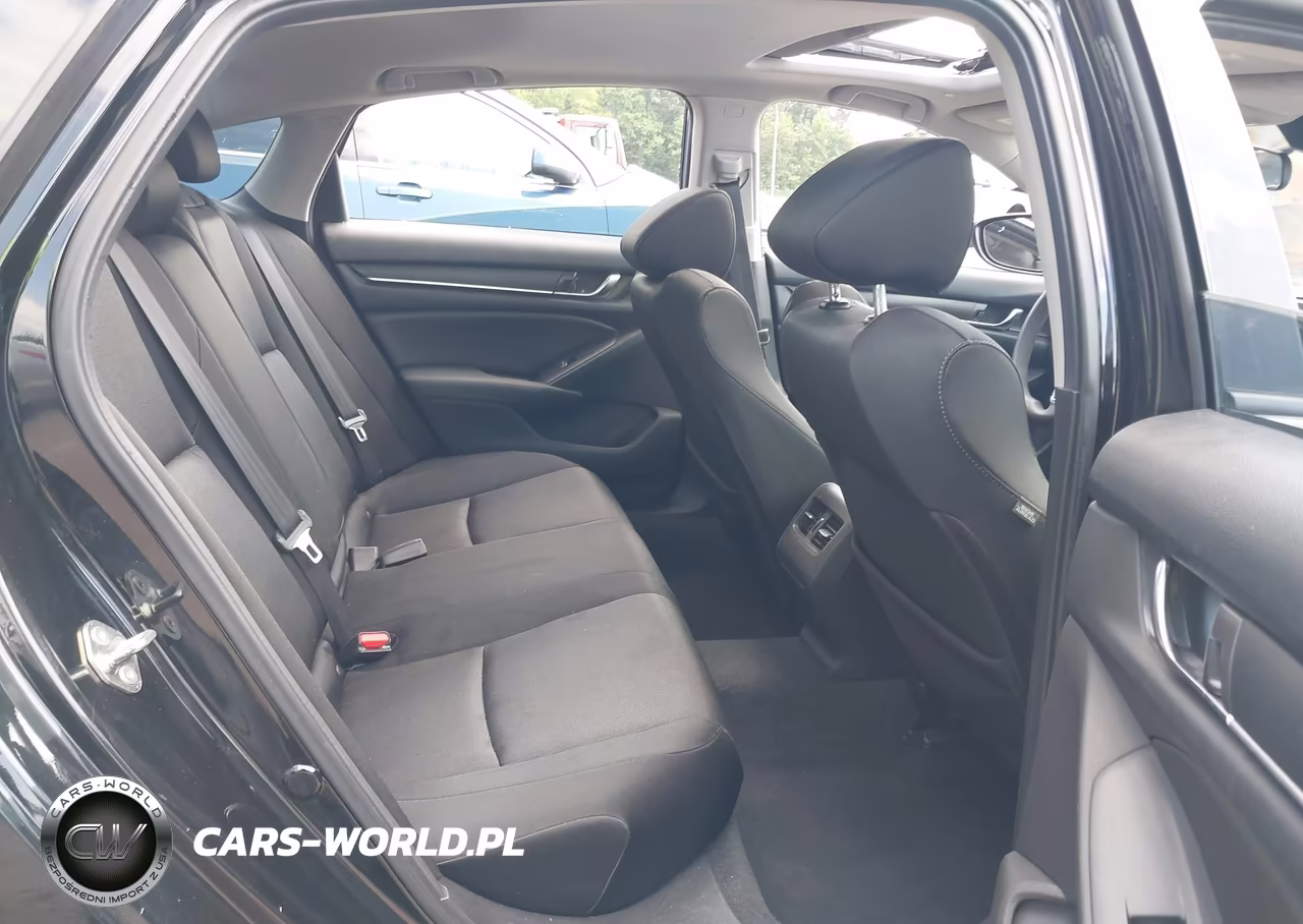 2020 Honda Accord Ex VIN:1HGCV1F45LA054375 - 8