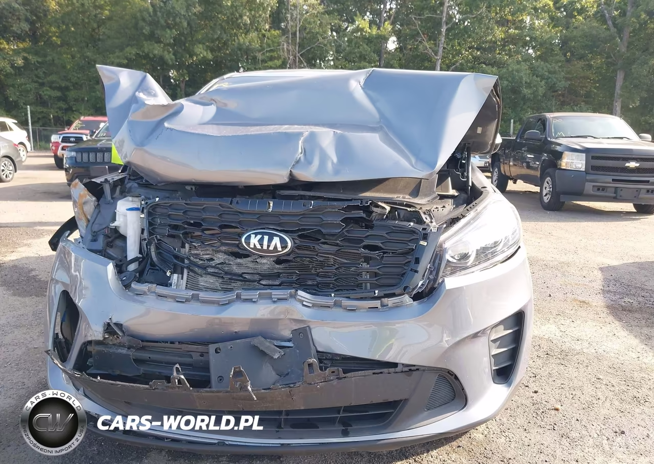 2019 Kia Sorento 2.4L L VIN:5XYPG4A32KG598972 - 12