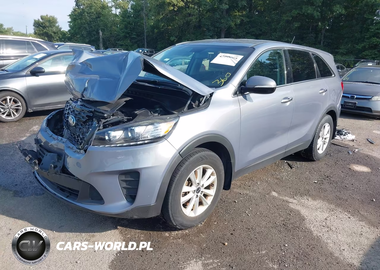 2019 Kia Sorento 2.4L L VIN:5XYPG4A32KG598972 - 2