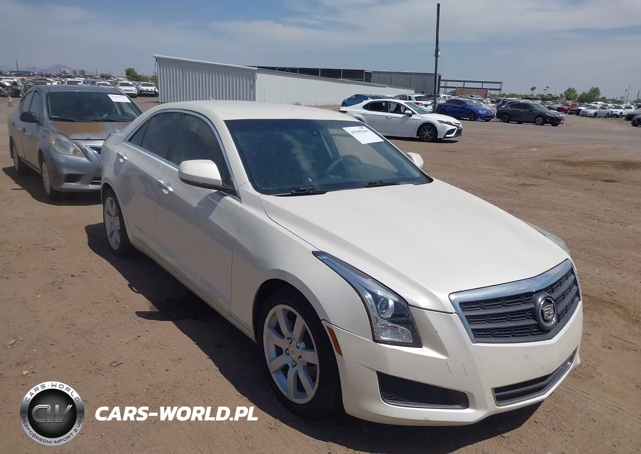 2013 Cadillac Ats Standard