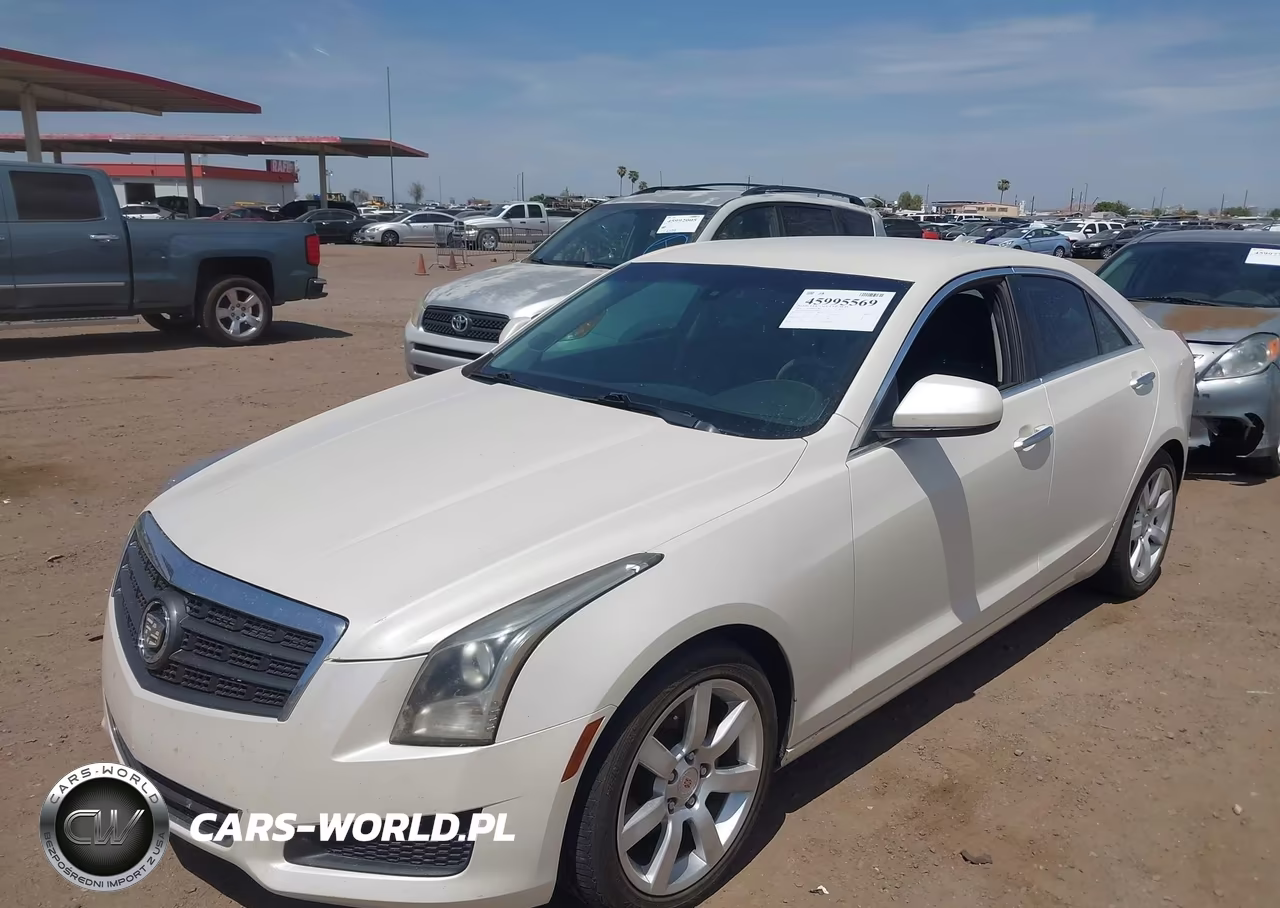 2013 Cadillac Ats Standard VIN:1G6AA5RAXD0164018 - 2