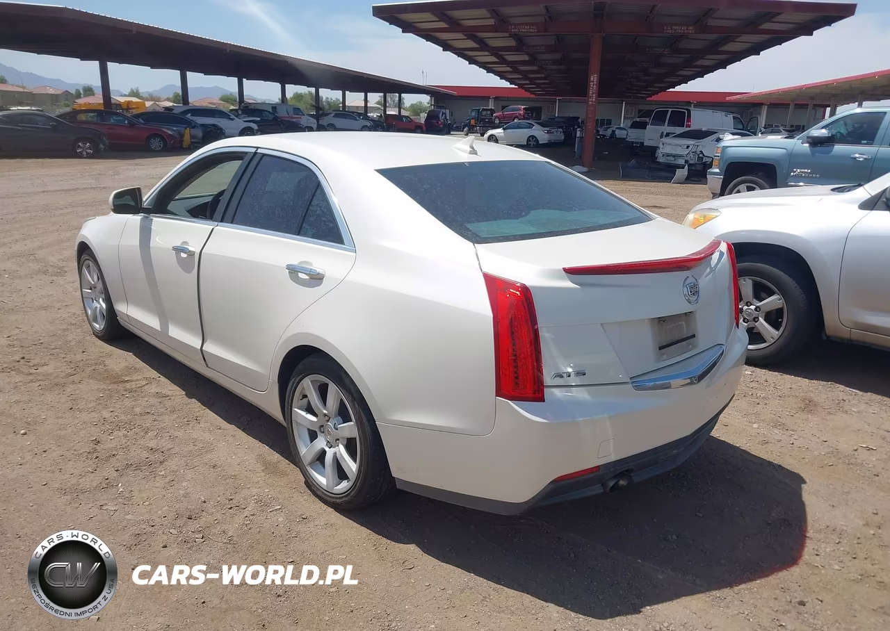 2013 Cadillac Ats Standard VIN:1G6AA5RAXD0164018 - 3