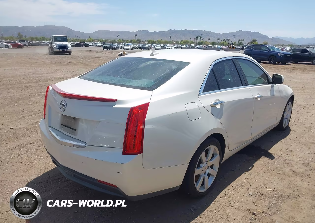 2013 Cadillac Ats Standard VIN:1G6AA5RAXD0164018 - 4