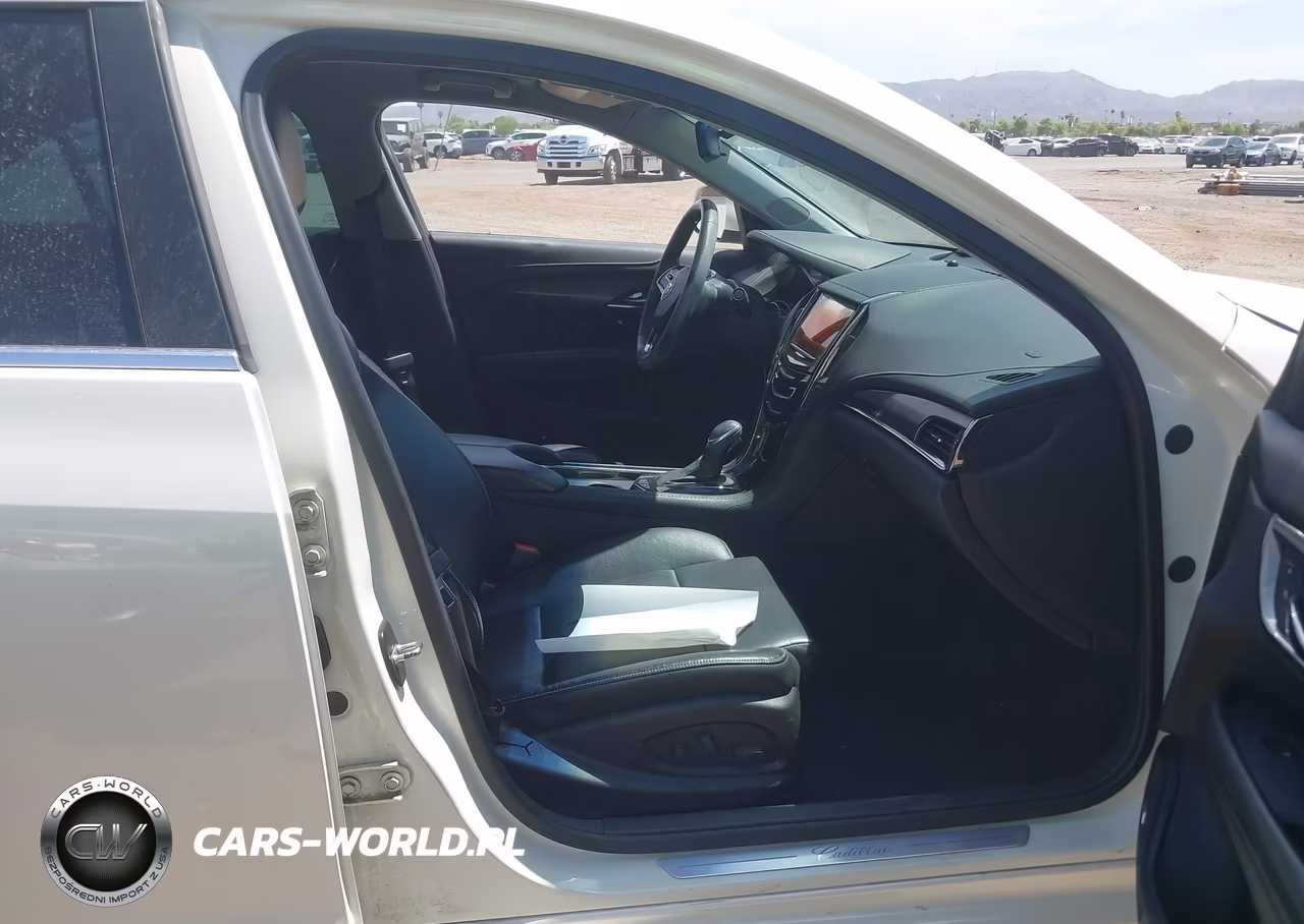 2013 Cadillac Ats Standard VIN:1G6AA5RAXD0164018 - 5