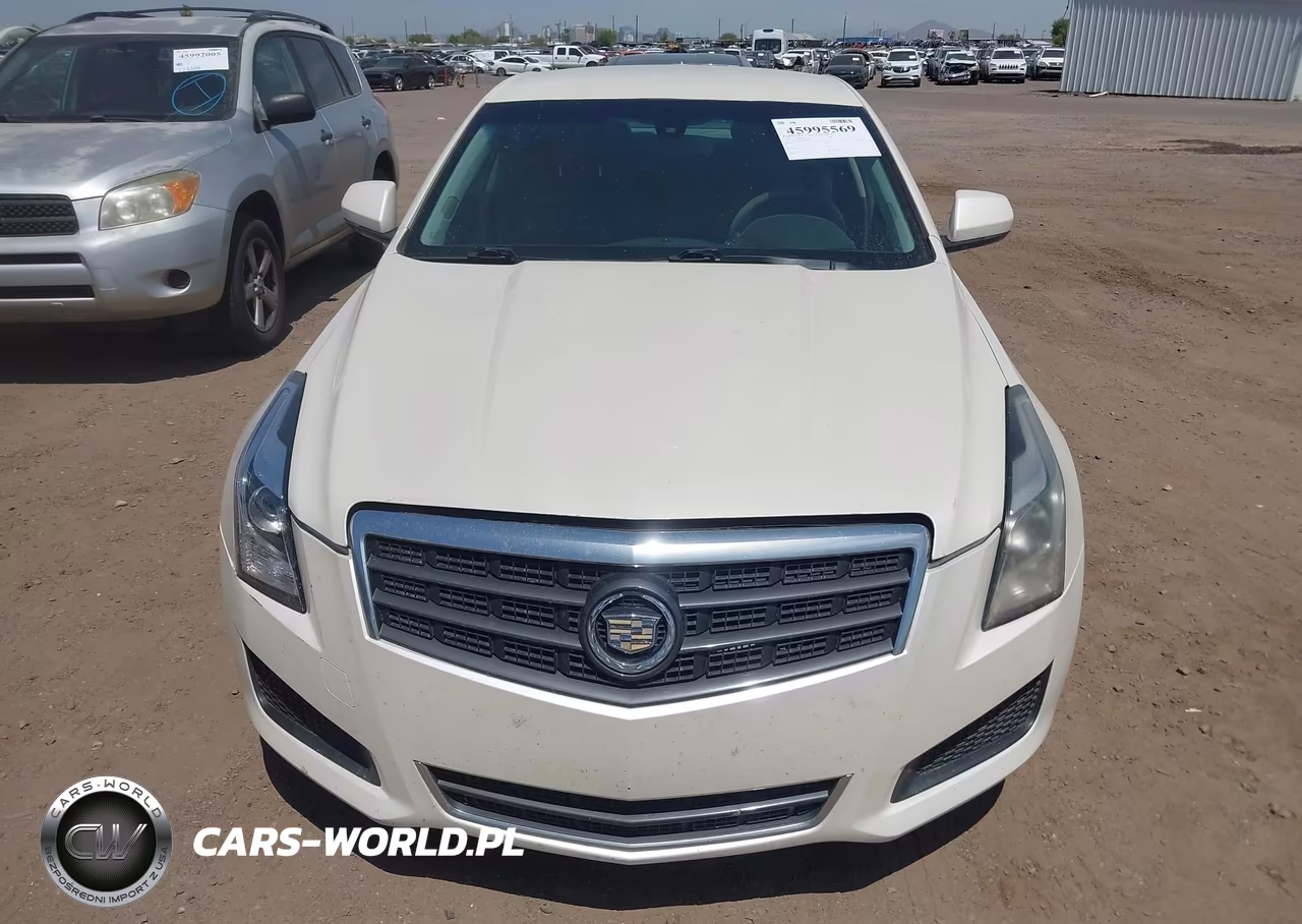 2013 Cadillac Ats Standard VIN:1G6AA5RAXD0164018 - 6
