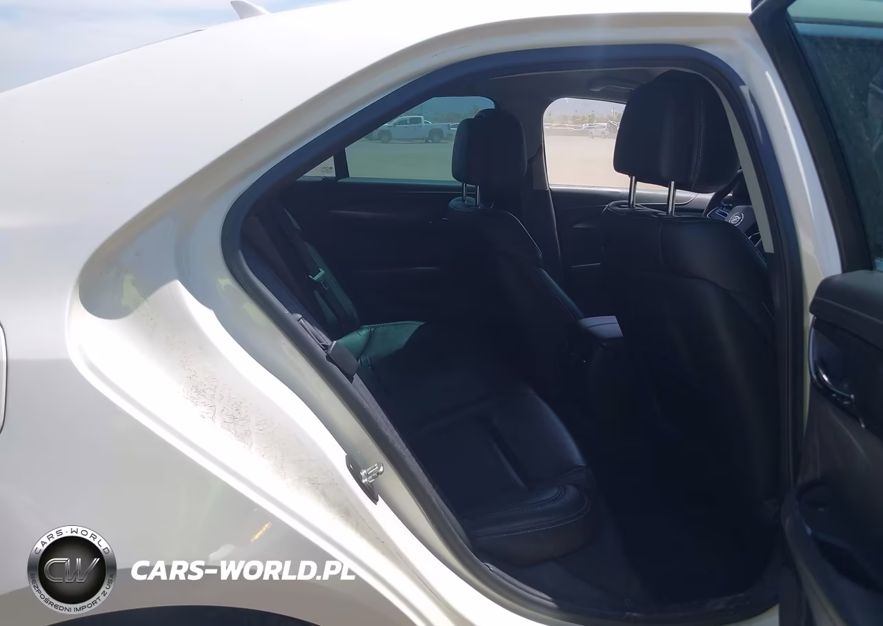2013 Cadillac Ats Standard VIN:1G6AA5RAXD0164018 - 8