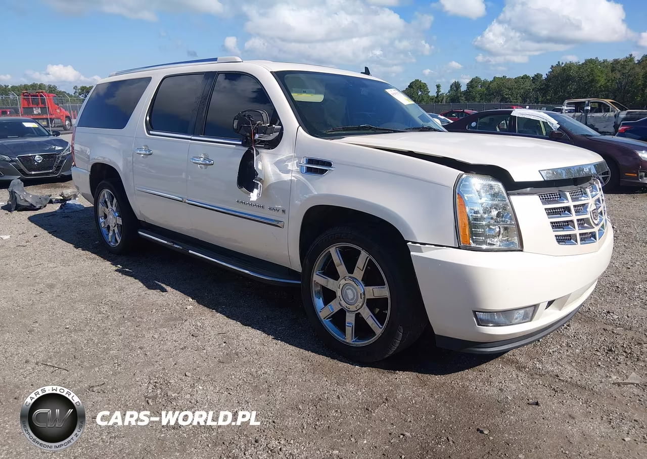 2008 Cadillac Escalade Esv Standard