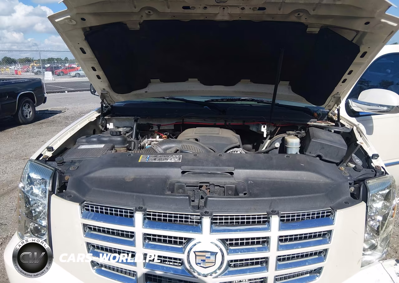 2008 Cadillac Escalade Esv Standard VIN:1GYFK66858R236570 - 10