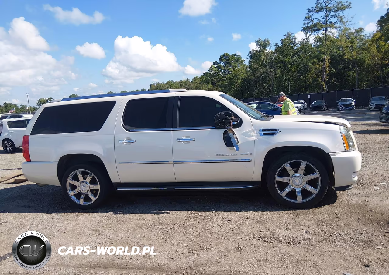 2008 Cadillac Escalade Esv Standard VIN:1GYFK66858R236570 - 14