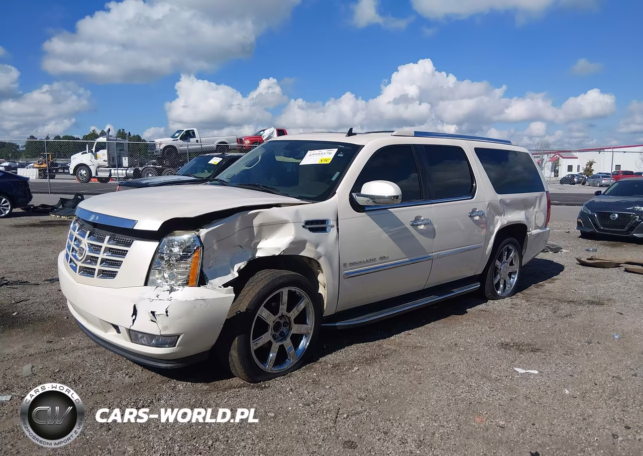 2008 Cadillac Escalade Esv Standard VIN:1GYFK66858R236570 - 2