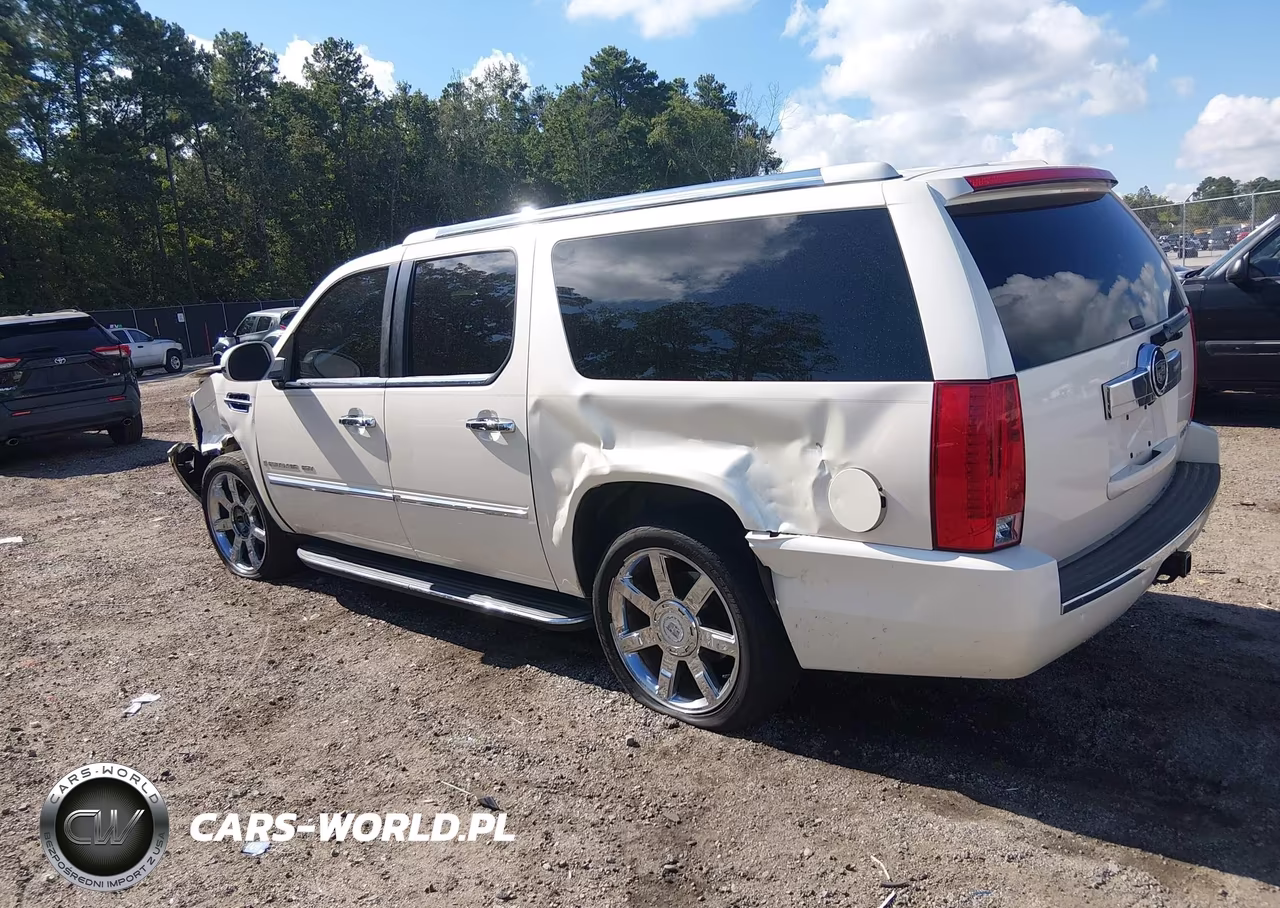 2008 Cadillac Escalade Esv Standard VIN:1GYFK66858R236570 - 3