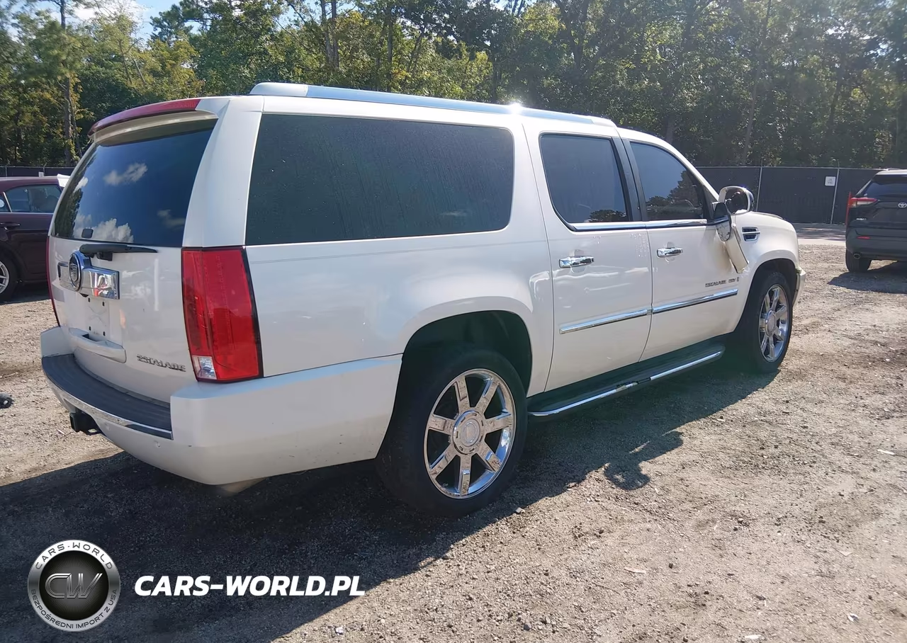 2008 Cadillac Escalade Esv Standard VIN:1GYFK66858R236570 - 4