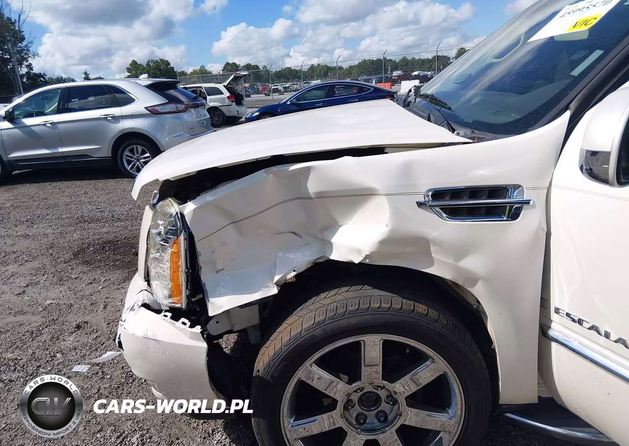 2008 Cadillac Escalade Esv Standard VIN:1GYFK66858R236570 - 6