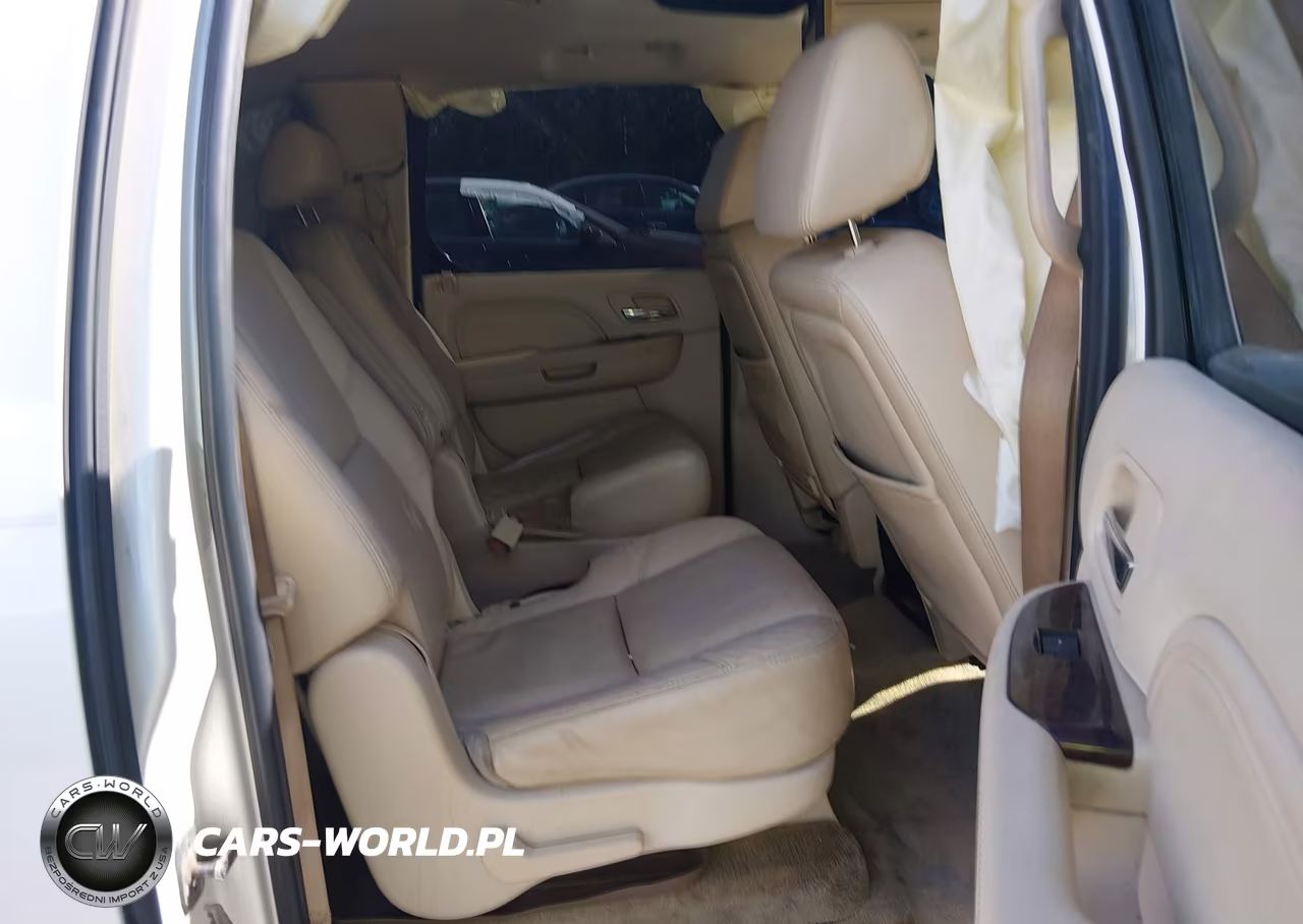 2008 Cadillac Escalade Esv Standard VIN:1GYFK66858R236570 - 8