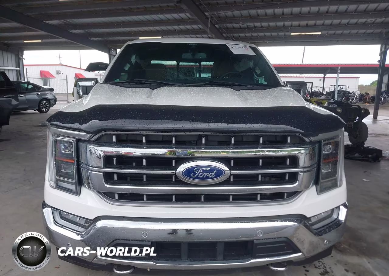 2022 Ford F-150 Lariat VIN:1FTFW1ED5NFA61018 - 12