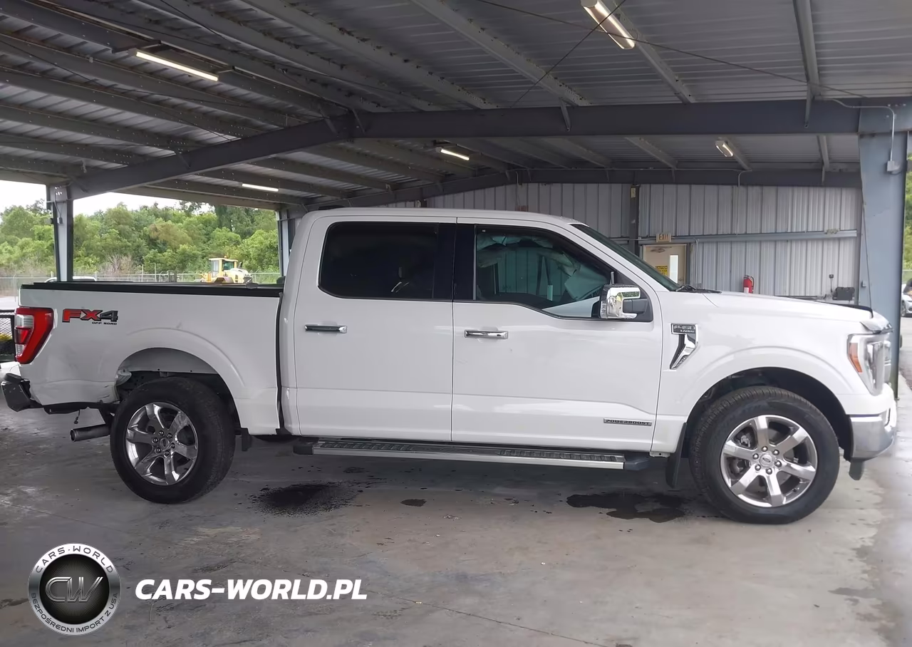 2022 Ford F-150 Lariat VIN:1FTFW1ED5NFA61018 - 13