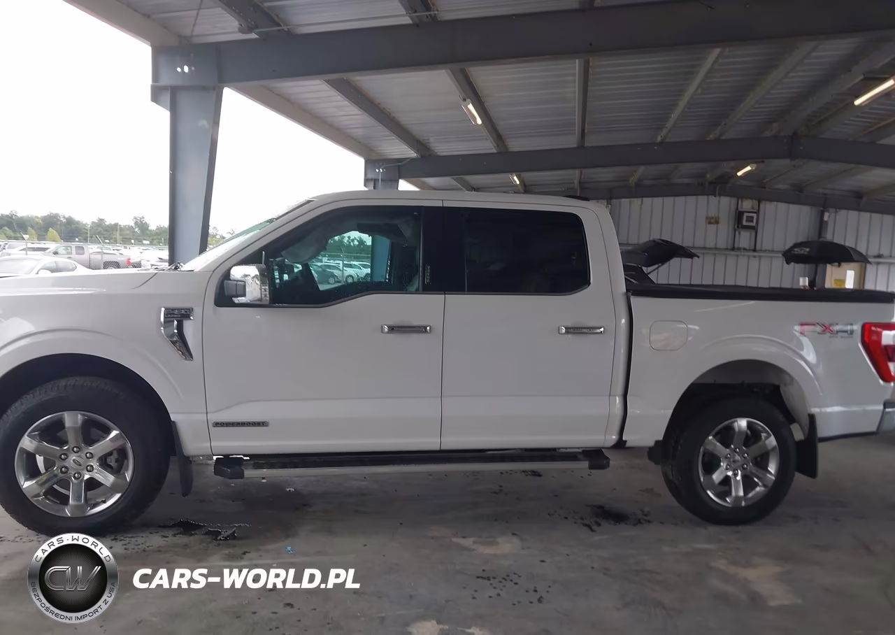 2022 Ford F-150 Lariat VIN:1FTFW1ED5NFA61018 - 14