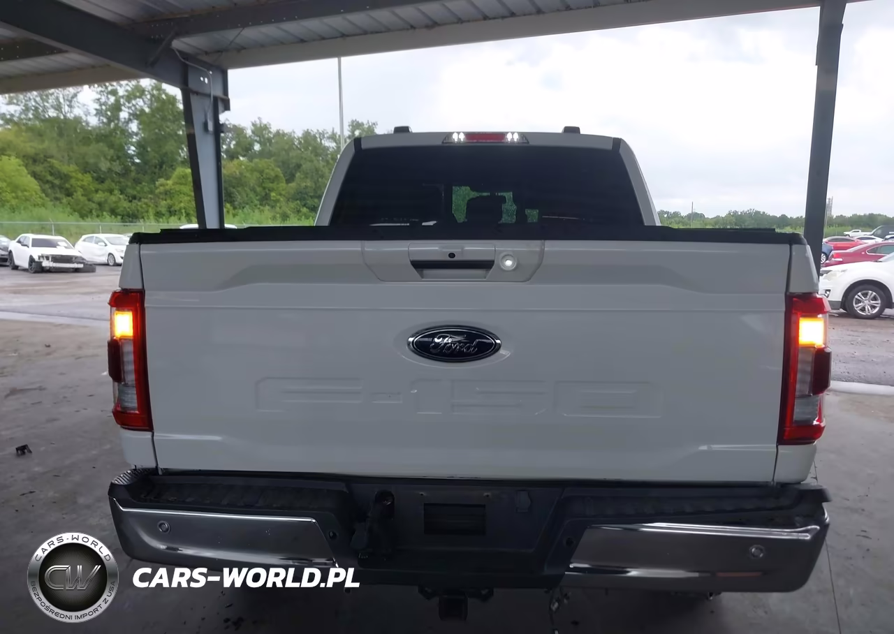 2022 Ford F-150 Lariat VIN:1FTFW1ED5NFA61018 - 16