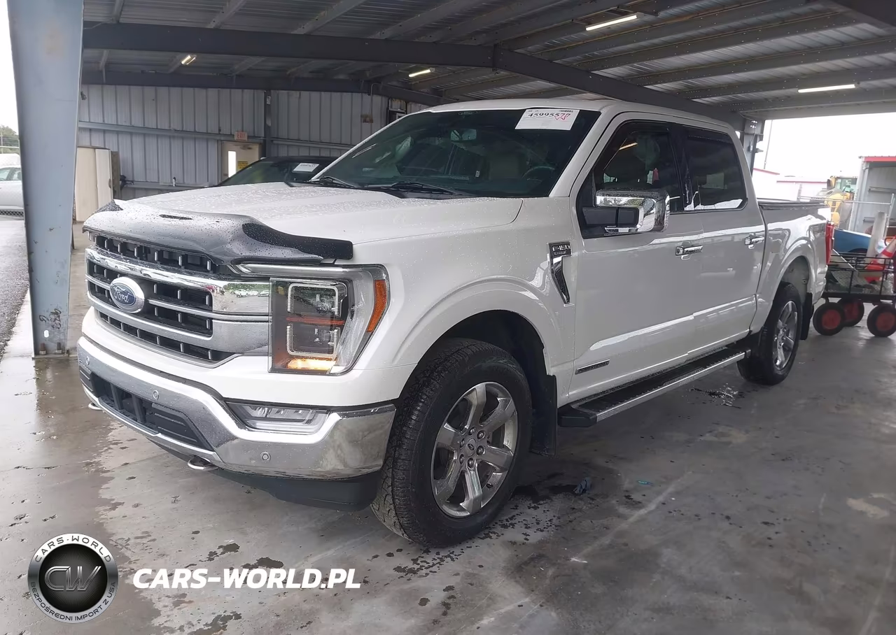 2022 Ford F-150 Lariat VIN:1FTFW1ED5NFA61018 - 2