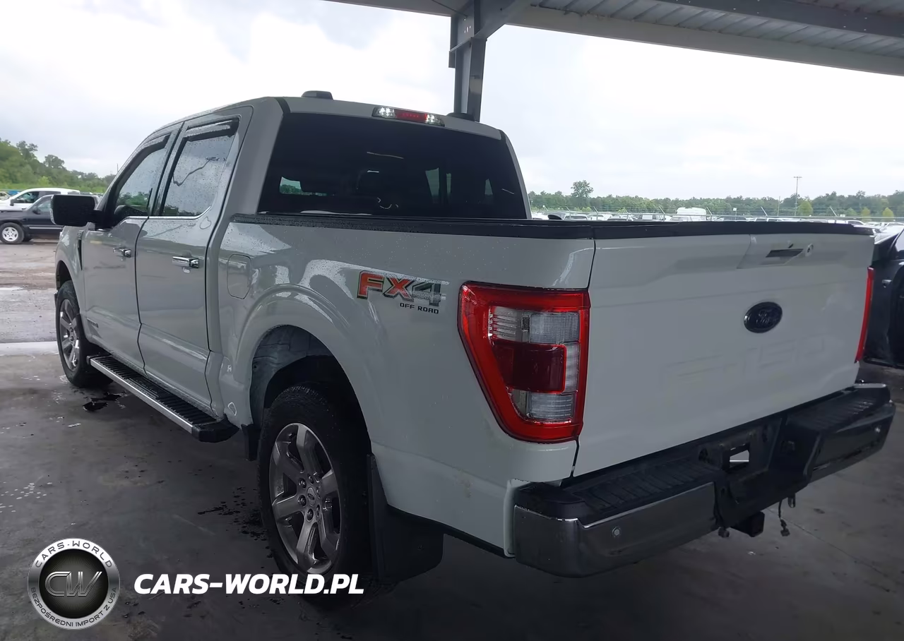 2022 Ford F-150 Lariat VIN:1FTFW1ED5NFA61018 - 3