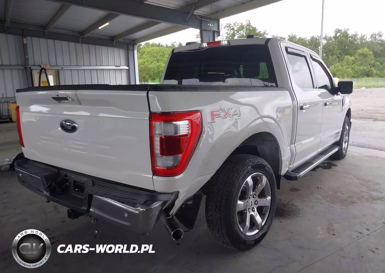 2022 Ford F-150 Lariat VIN:1FTFW1ED5NFA61018 - 4