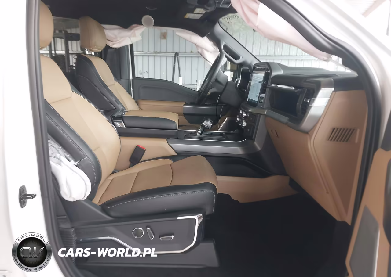 2022 Ford F-150 Lariat VIN:1FTFW1ED5NFA61018 - 5