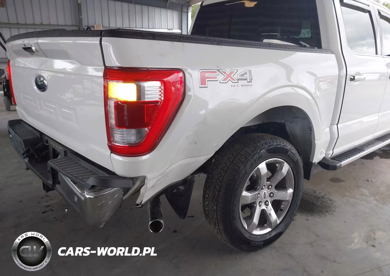 2022 Ford F-150 Lariat VIN:1FTFW1ED5NFA61018 - 6