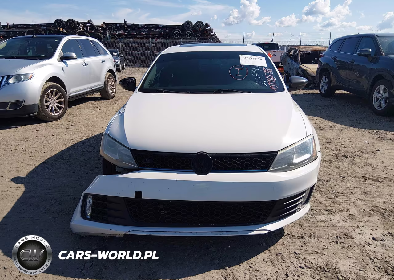 2014 Volkswagen Jetta Gli Autobahn W-Nav VIN:3VW4S7AJ8EM208477 - 13