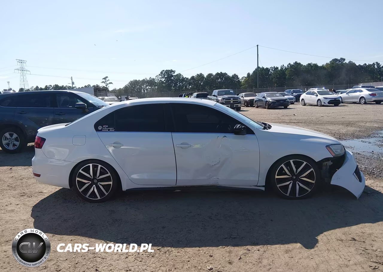 2014 Volkswagen Jetta Gli Autobahn W-Nav VIN:3VW4S7AJ8EM208477 - 14