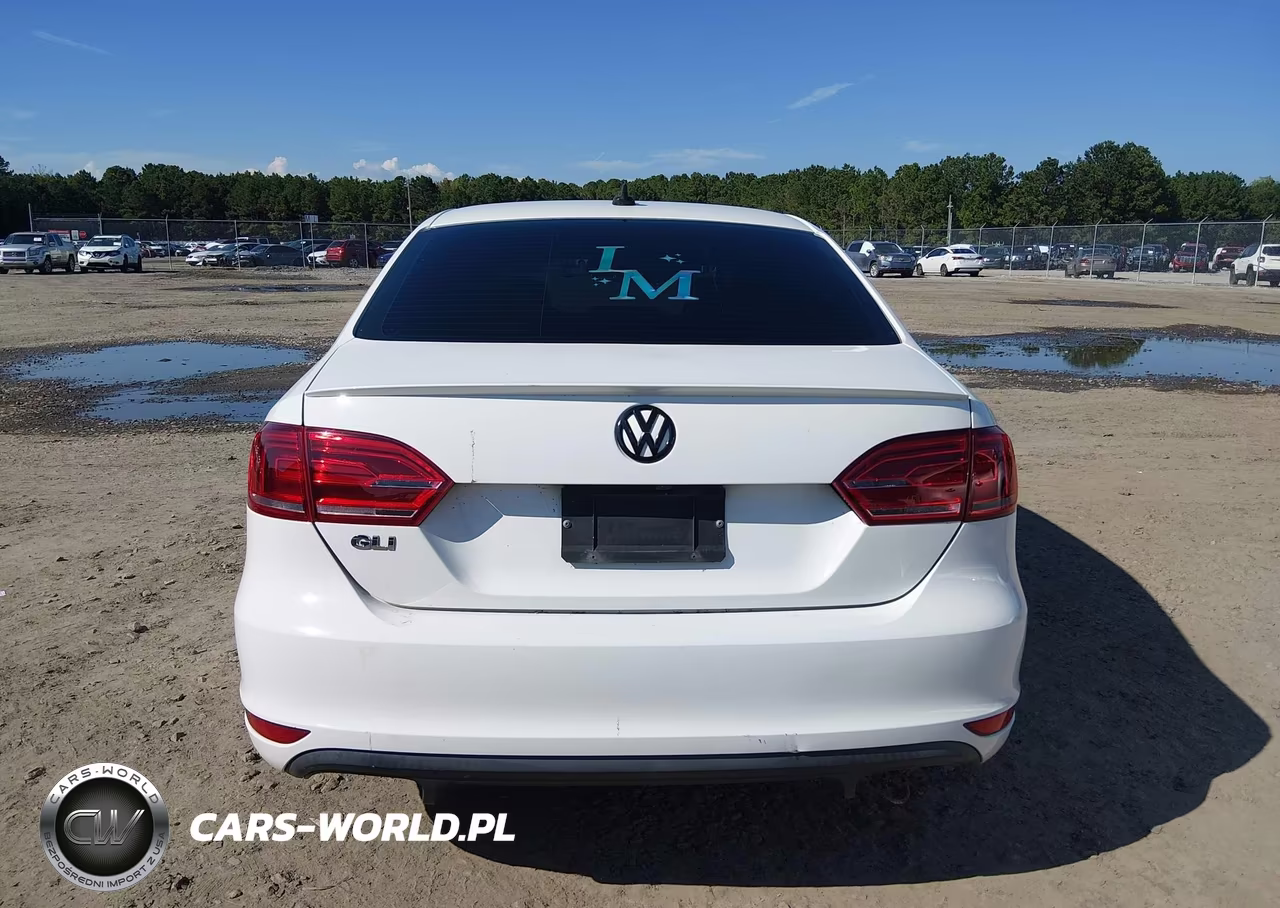 2014 Volkswagen Jetta Gli Autobahn W-Nav VIN:3VW4S7AJ8EM208477 - 17