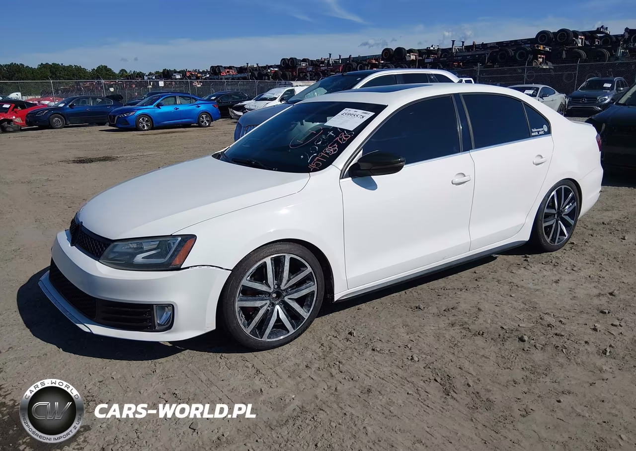 2014 Volkswagen Jetta Gli Autobahn W-Nav VIN:3VW4S7AJ8EM208477 - 2
