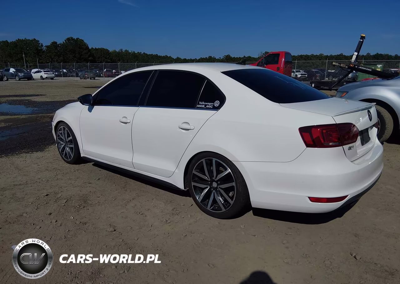 2014 Volkswagen Jetta Gli Autobahn W-Nav VIN:3VW4S7AJ8EM208477 - 3