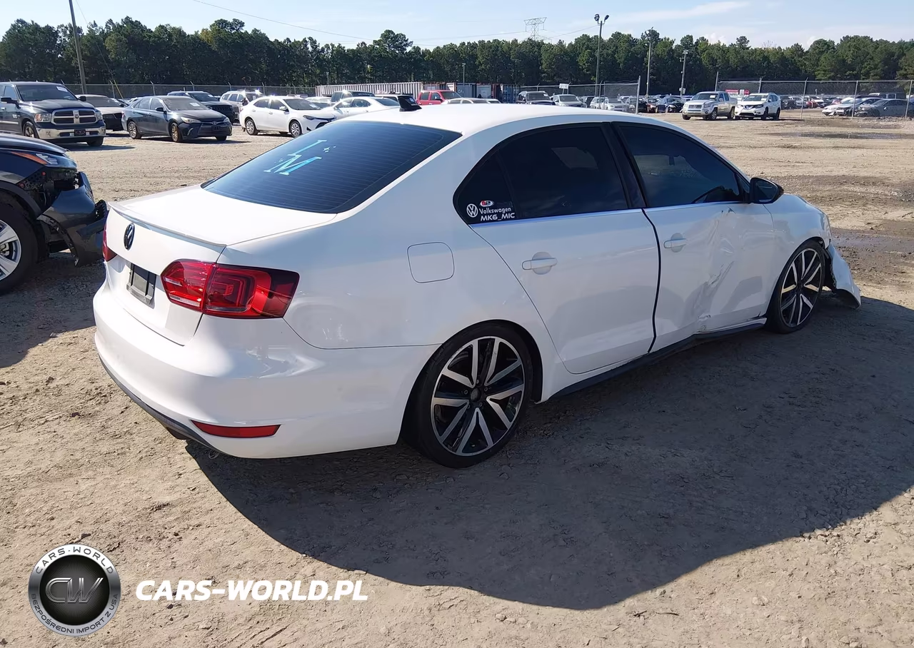 2014 Volkswagen Jetta Gli Autobahn W-Nav VIN:3VW4S7AJ8EM208477 - 4