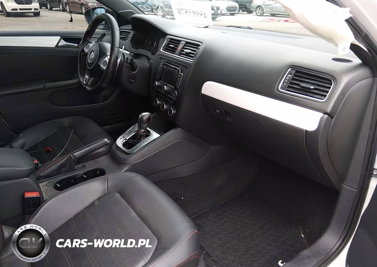 2014 Volkswagen Jetta Gli Autobahn W-Nav VIN:3VW4S7AJ8EM208477 - 5